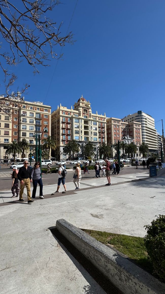 Mit Wohnmobil von Malaga nach Hause