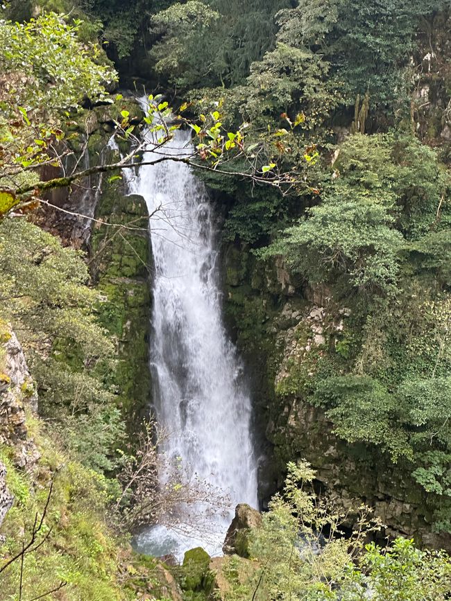 Verso la valle incantata delle cascate