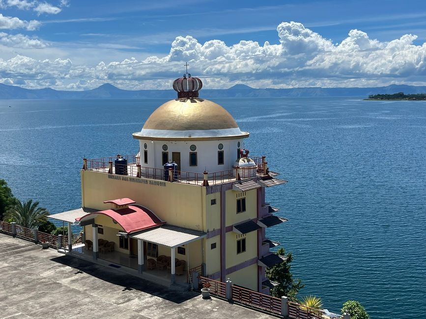 Prayer Place with Lake View near Pangururan