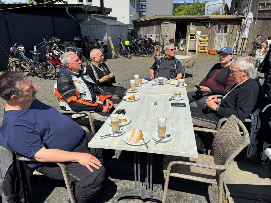 Die Route durch die Vulkaneifel am 30.05.2025