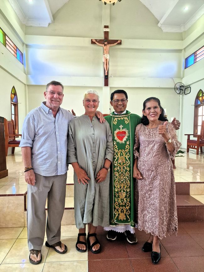 Horas, Danau Toba und ein Wiedersehen nach 34 Jahren