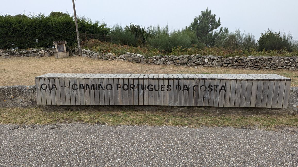 Sechste Etappe Camino Portugues da Costa von A Guarda nach Viladeduso