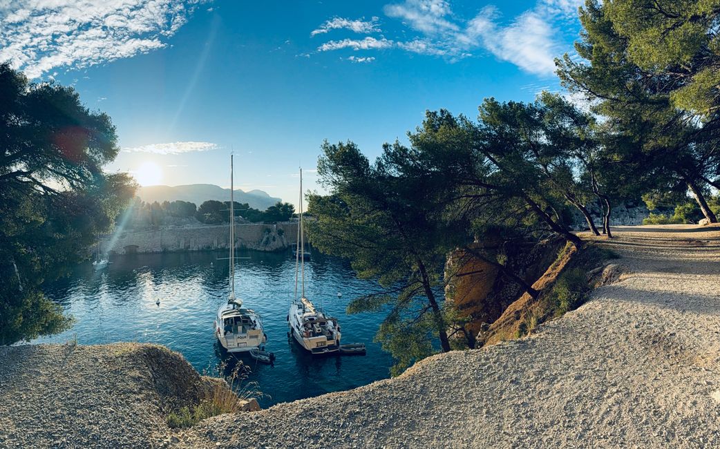 In den Calanques