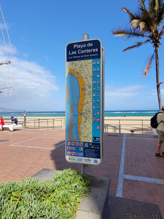 Tag 165 (Teil 2) von 175 geplanten Tagen - Kreuzfahrt rund um die Welt - Las Palmas/Gran Canaria