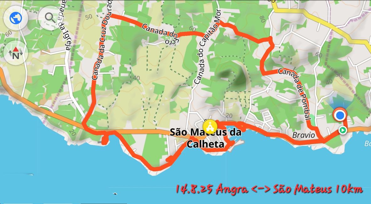 14.8.25 Bananaecocamp <-> São Mateus 