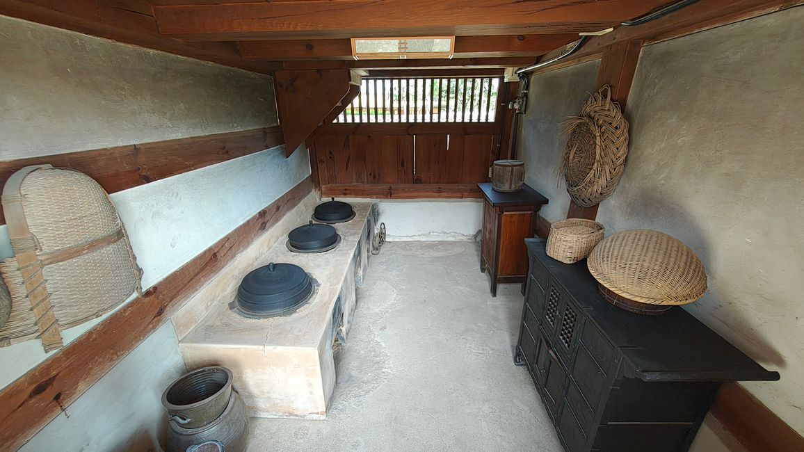 Küche im Gamgodang Haus