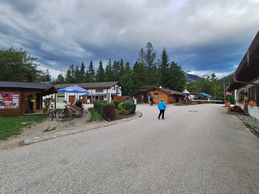 Un samedi de septembre à Mittenwald