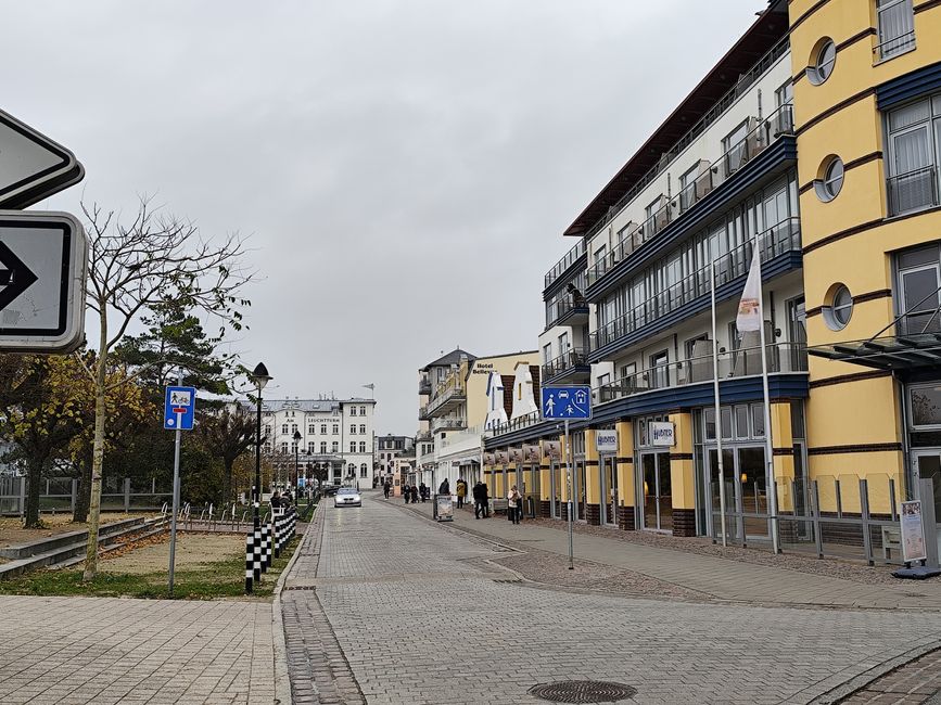 Warnemünde bei Rostock - Kurztrip nach einem Kundentermin 