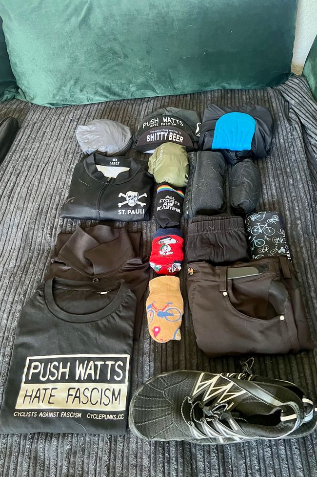 All packed