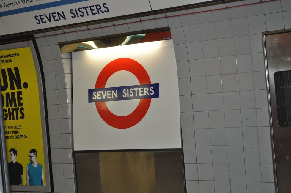 London im Jahreswechsel 2012/2013