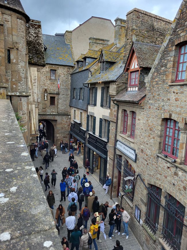 View from the rampart