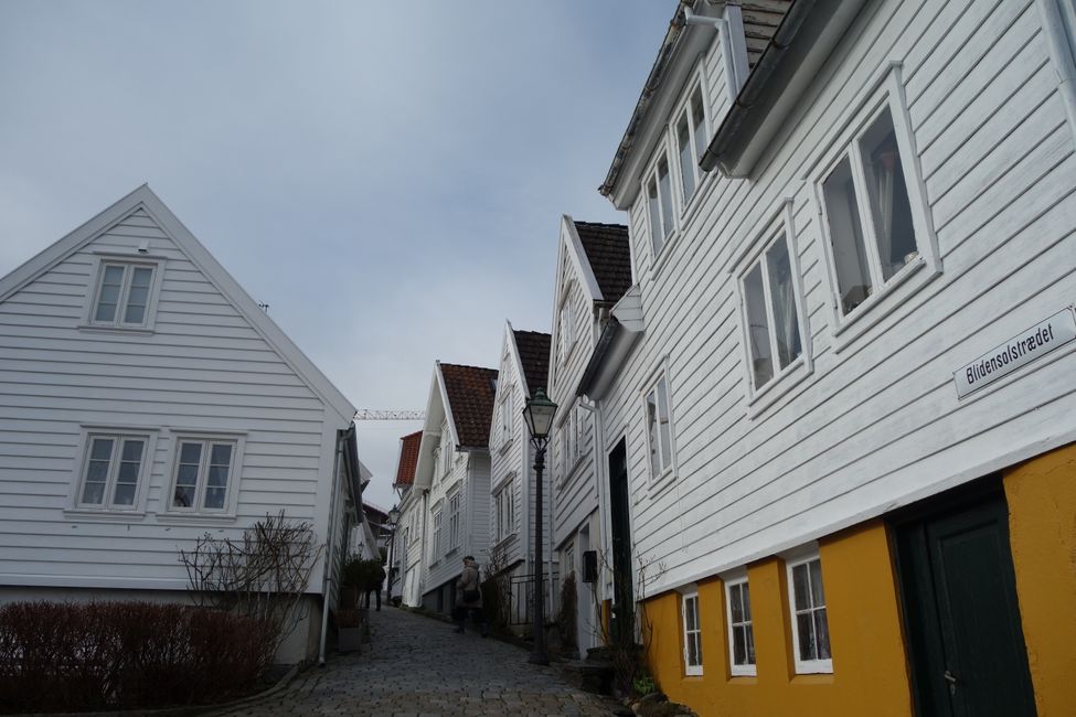 Stavanger Altstadt