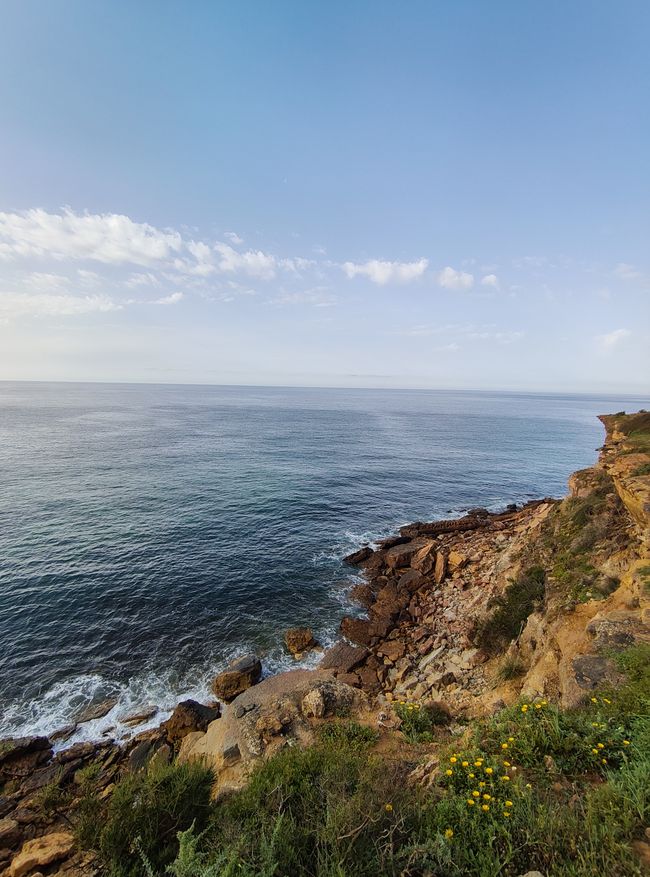 Luz -> Burgau -> Salema