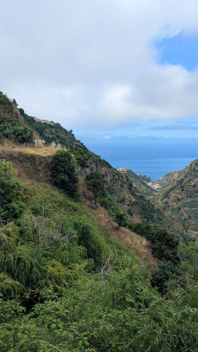 Tag 8: Wandern entlang der Levada do Moinho & Levada Nova
