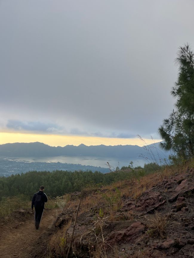 Vulkanwanderung in Ubud