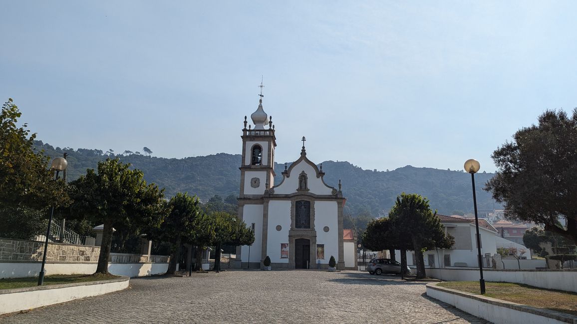 Third stage of Camino da Costa from Apulia Praia to Viana do Castelo