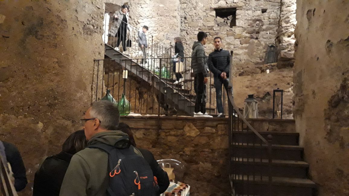In den Katakomben der Stadt, ein riesiges unterirdisches Geflecht.