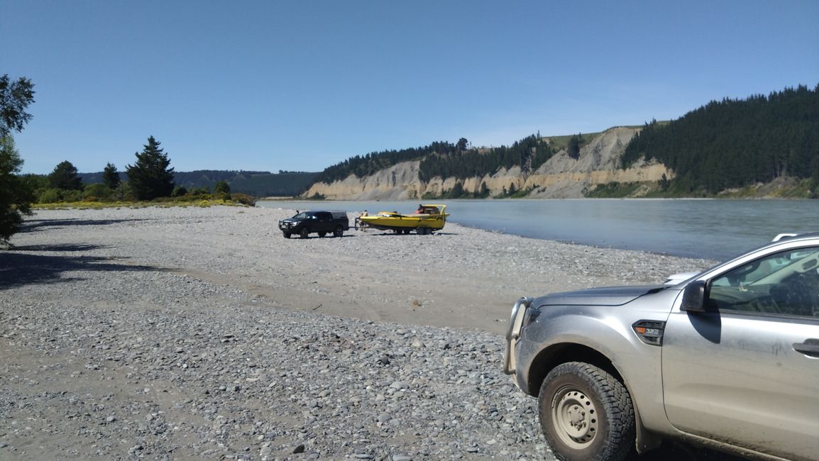 Excursion with the Jet Boat