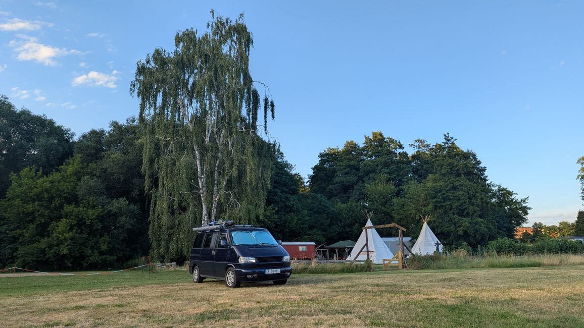 Mit Gegenwind ins Abenteuer