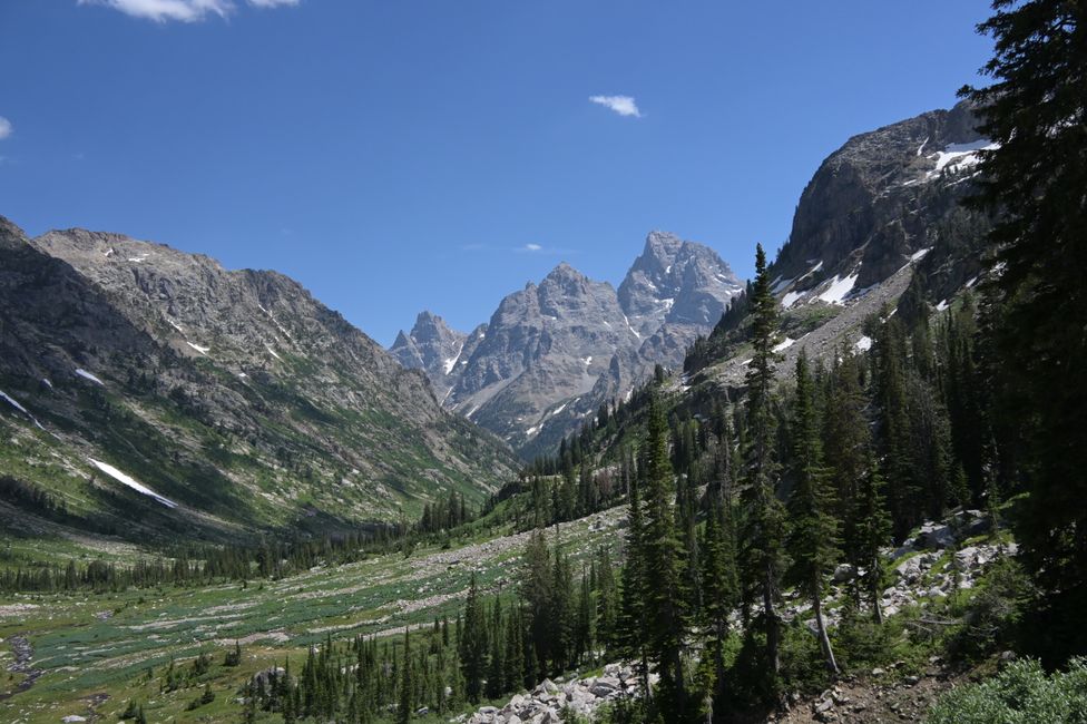 Abstecher zu Lake Solitude