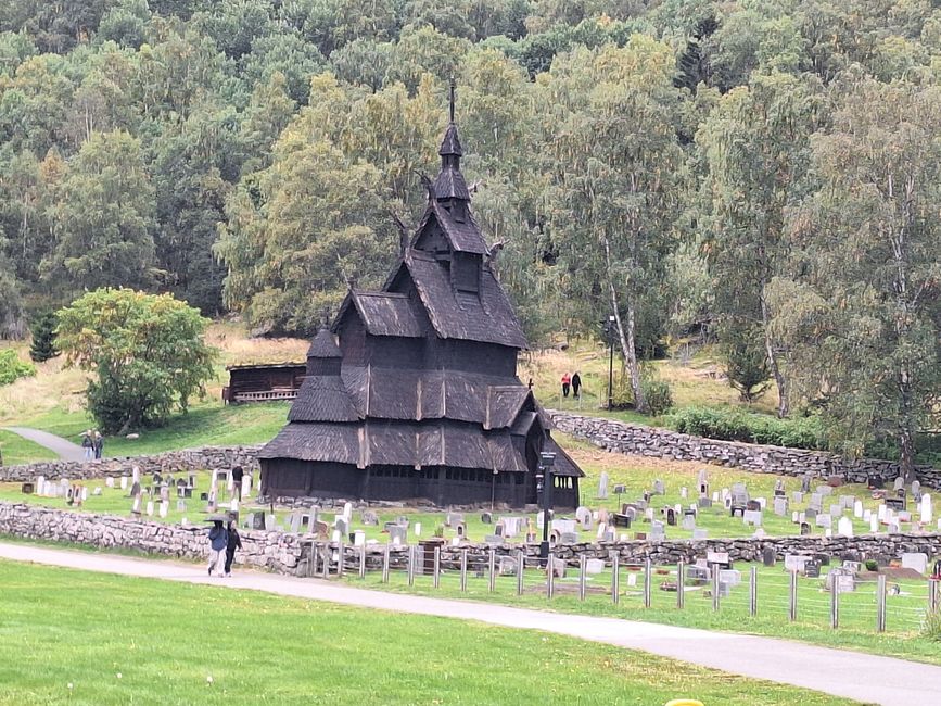 Stabskirche Borgund alt