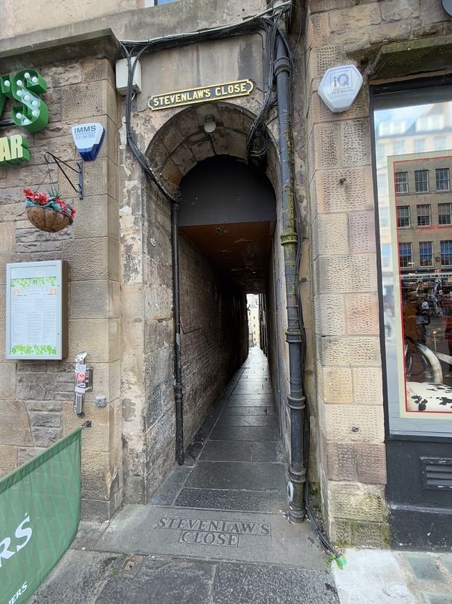 The last "Hello" from Scotland...