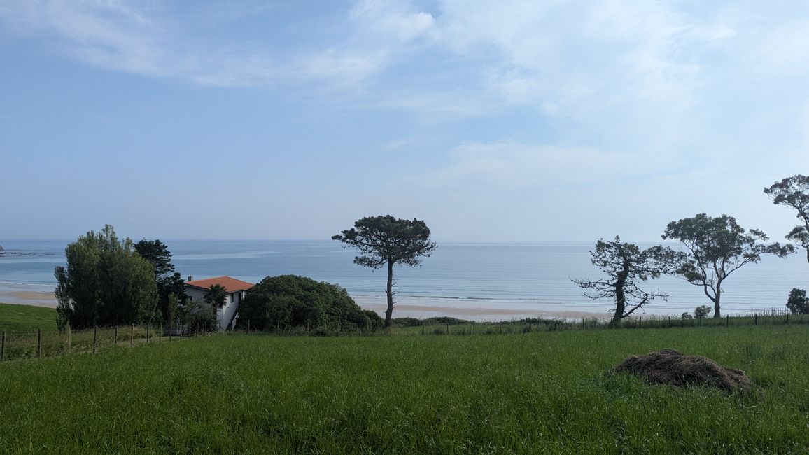 10. Etappe Camino del Norte von Comillas nach Serdio