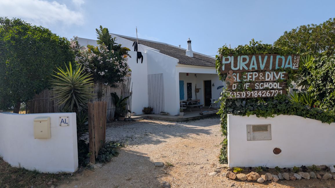 2. Etappe vom Hostel on the Hill nach Sagres