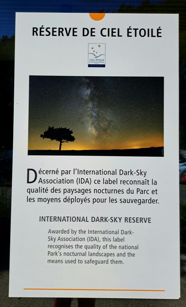 Lichtschutzgebiet Cevennen