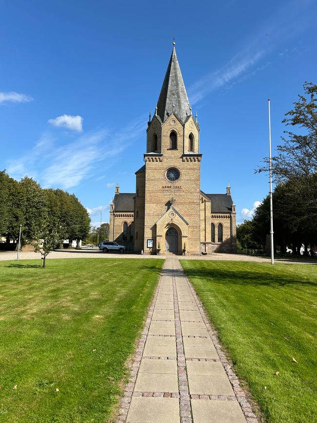 Kirche Christiansfeld