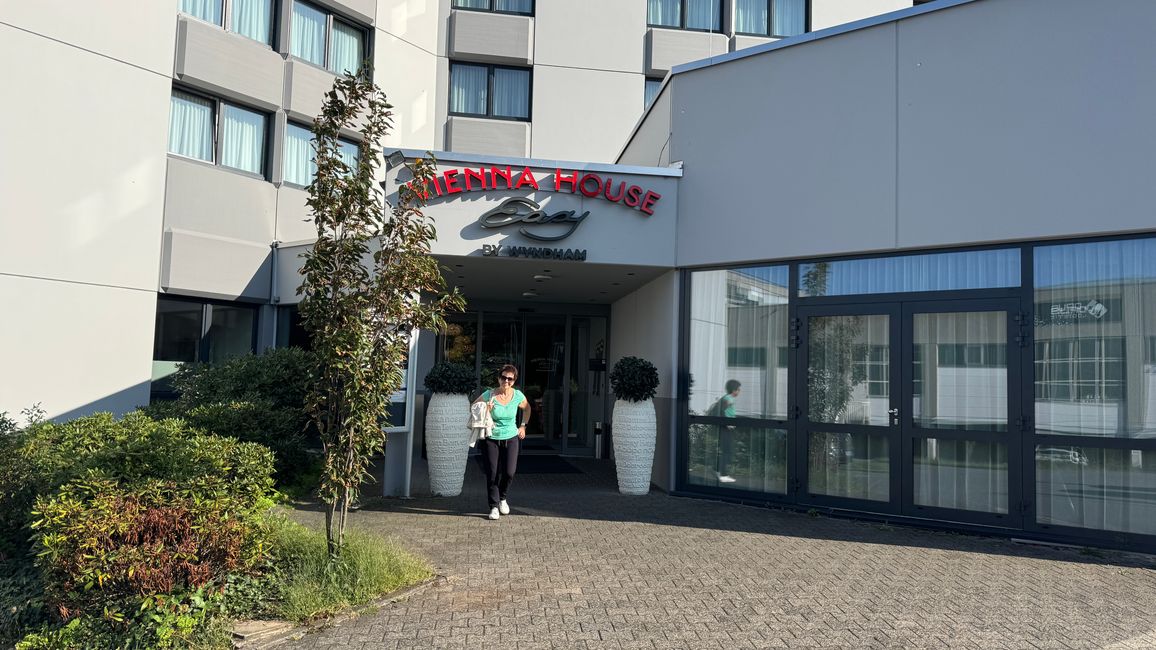 Ankunft Frankfurt