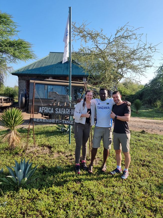 Tansania - Tag 7: Rückreise nach Arusha