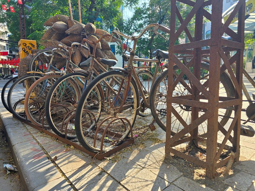 Hanoi, ein Blick zurück in Wehmut