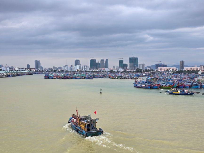 岘港海滩