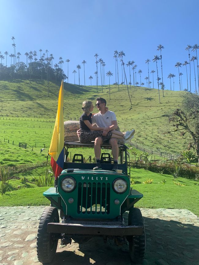 Día 4: Valle de Cocora 🌴, Salento 🏘️, Plantación de café ☕️