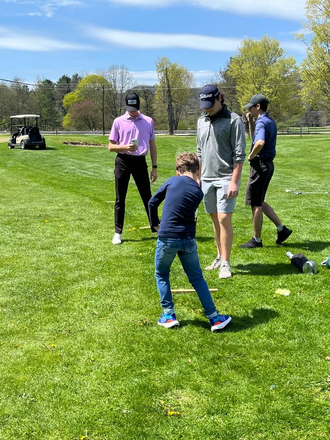 Donnerstag: SUNY Delhi College, Golfspielen und Besuch bei Terry