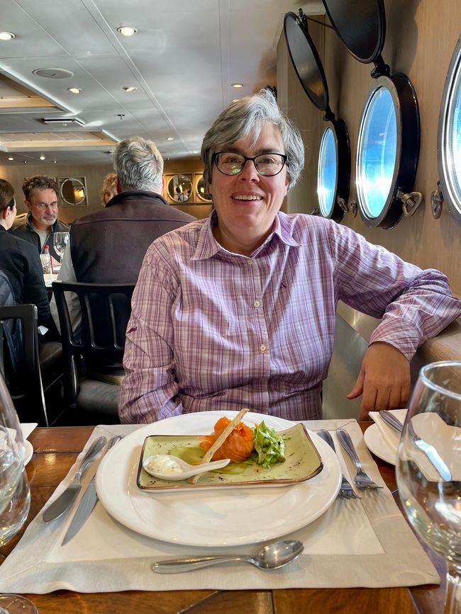 À partir de maintenant, 4 jours de voyage en bateau