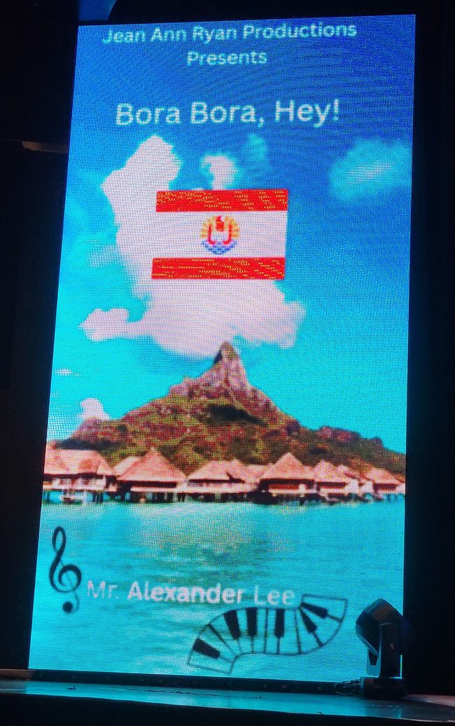 Día 67 de 175: Crucero alrededor del mundo - Moorea / Polinesia Francesa