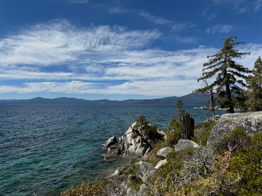 Día 9 - Lago Tahoe