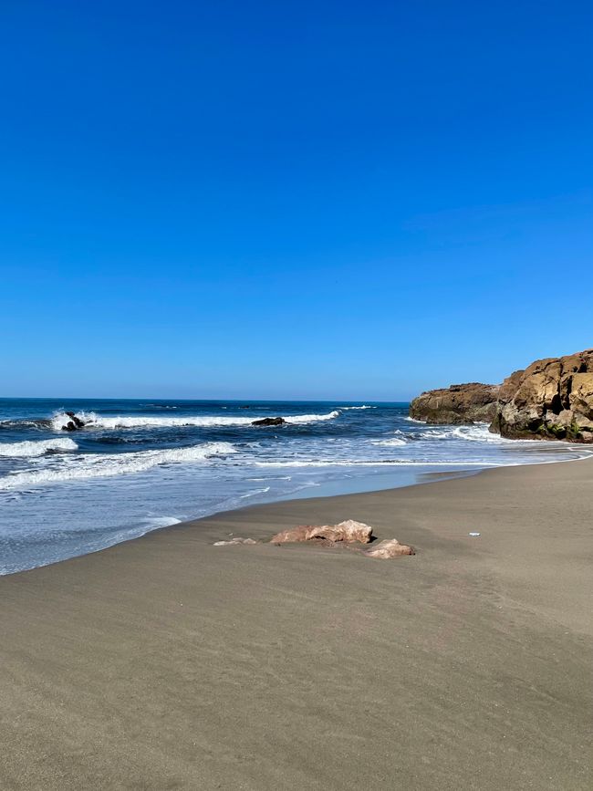 Playa en Peñitas