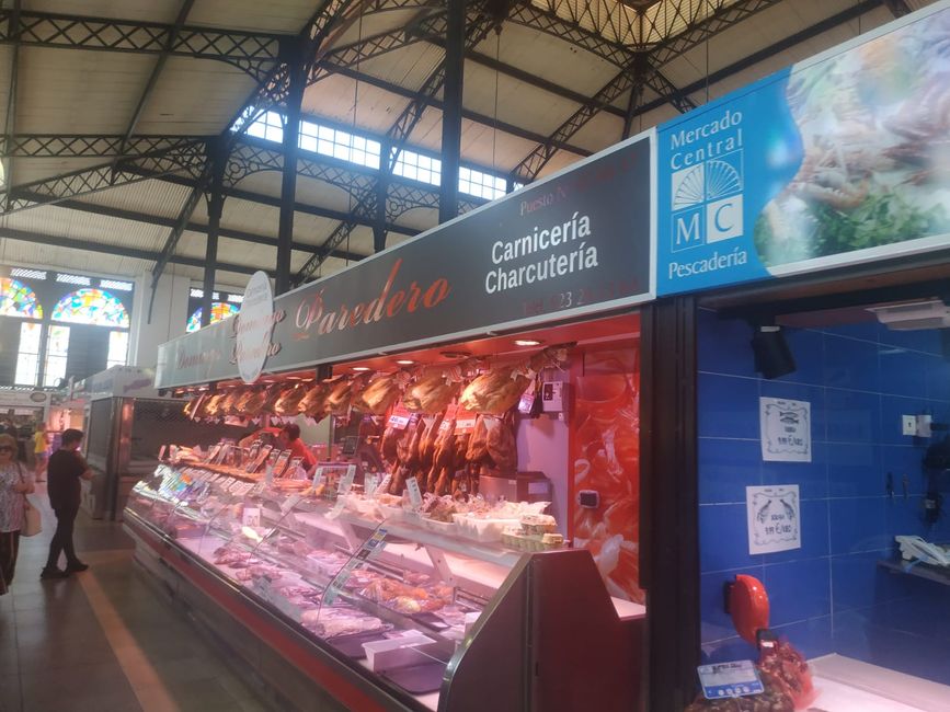 Photos of the Central Market of Salamanca (August 2024)