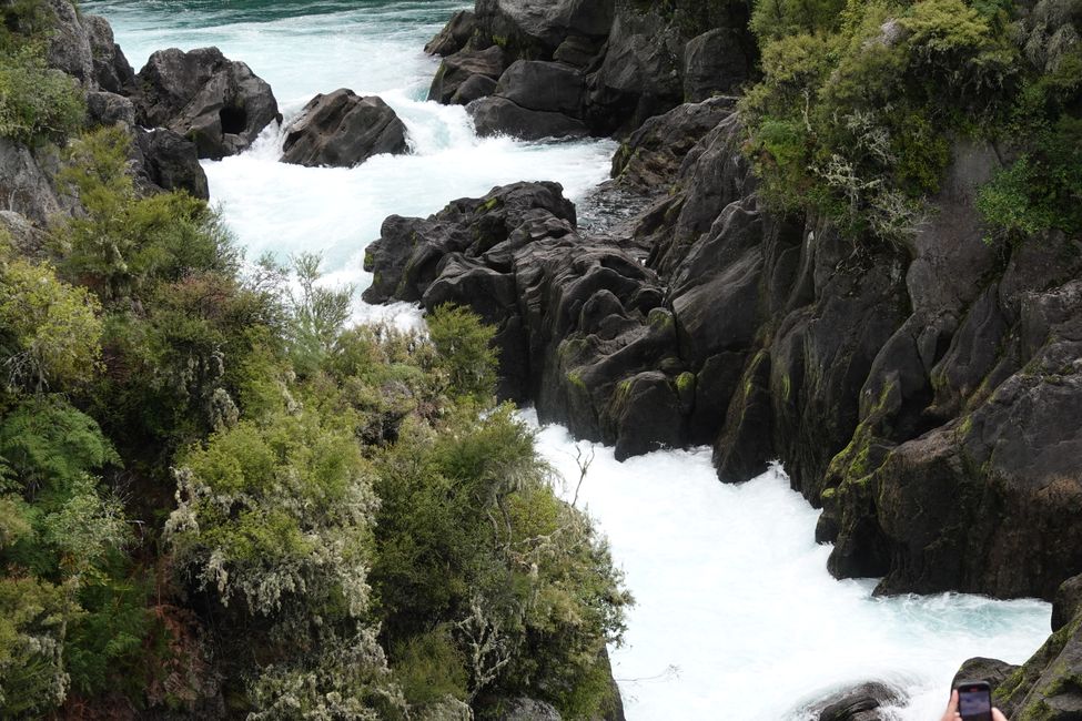Un weekend a Taupo ....