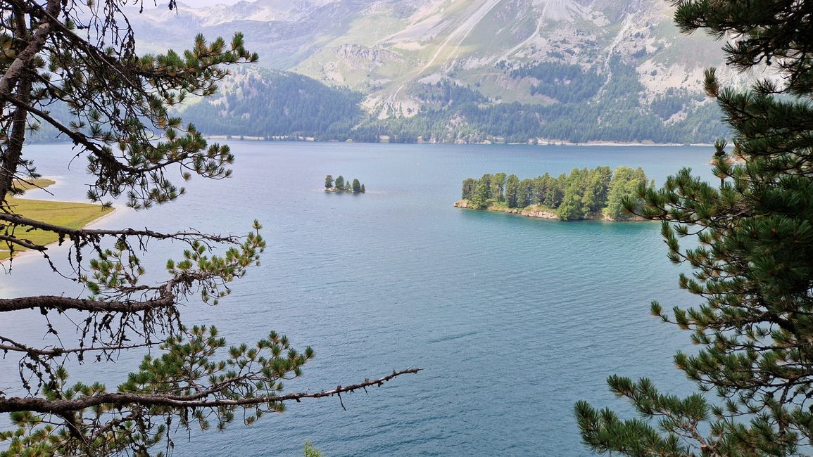 Isola am Silsersee 