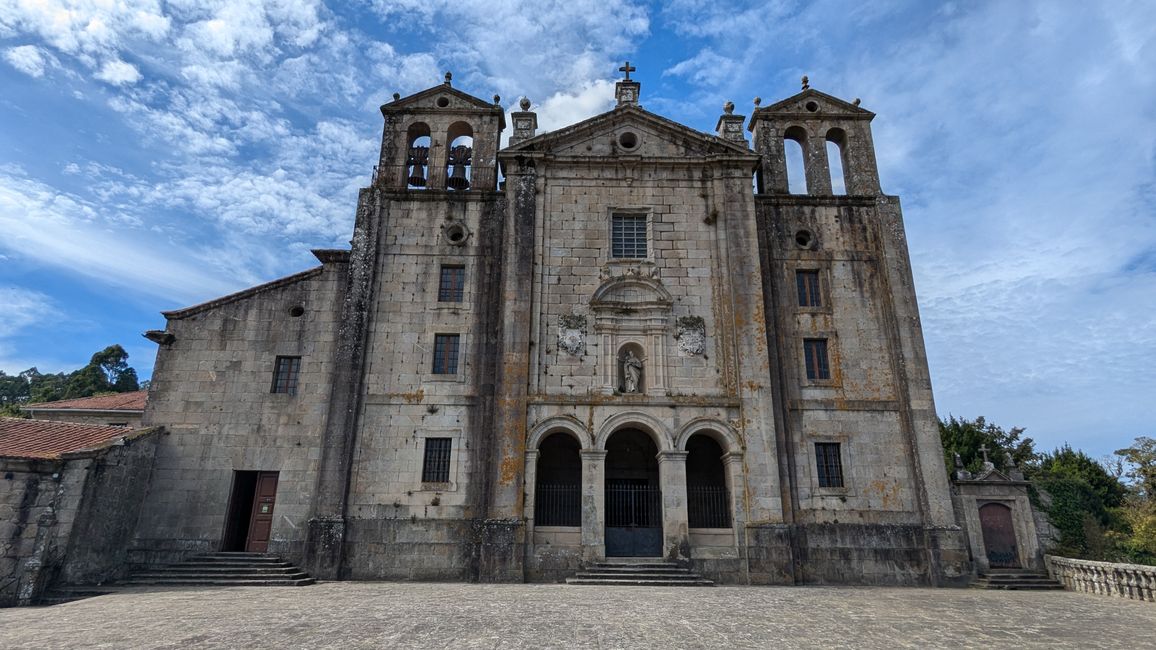 Twelfth Stage Camino Portugues from Caldas de Reis to Padron