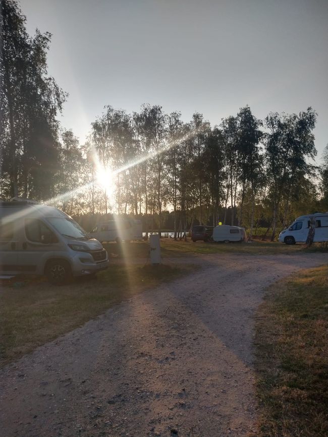 Tag 1 Grenzgang ( Hinfahrt)