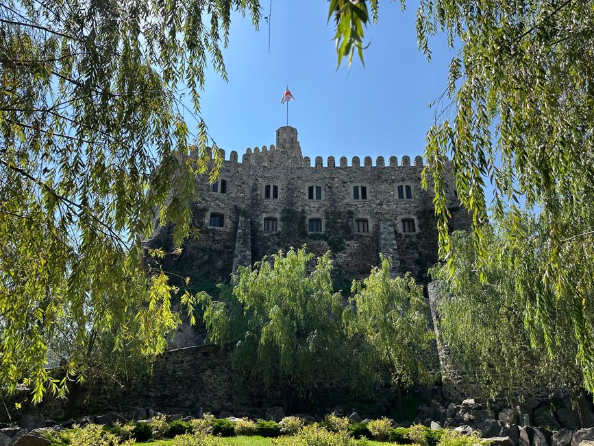 Das tolerante Schloss Akhaltsikhe Fortress