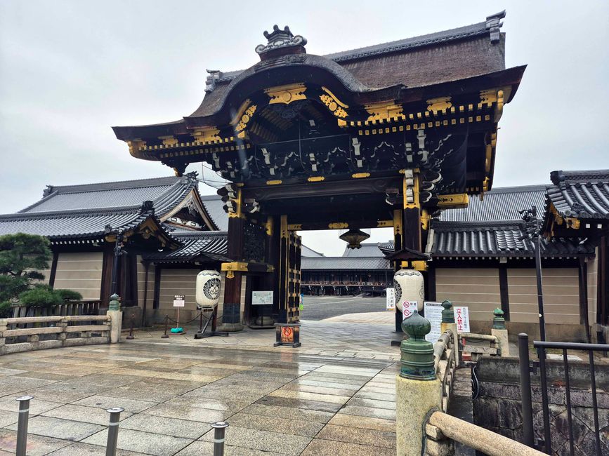 Nishi Hongan-ji Tempel