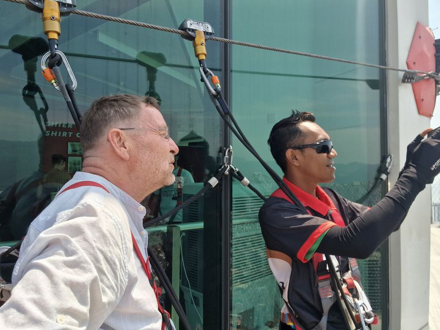 Zwischen Himmel und Erde - Georgetown/Penang