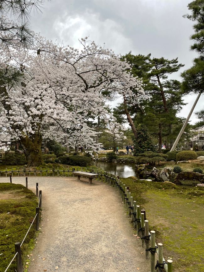 Kenrokuen Garten