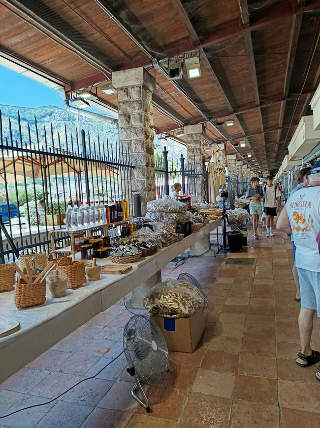Gradska piaca traditioneller Markt